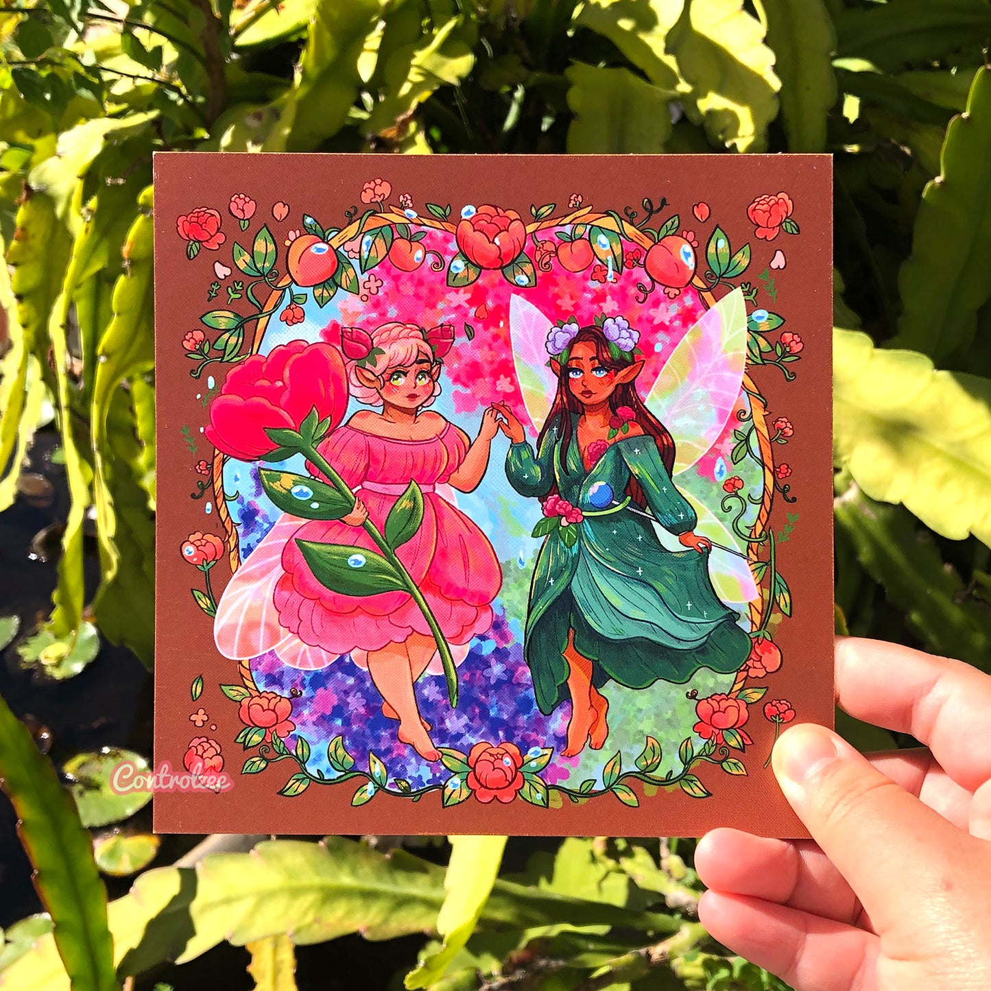 Fairy Girls Print