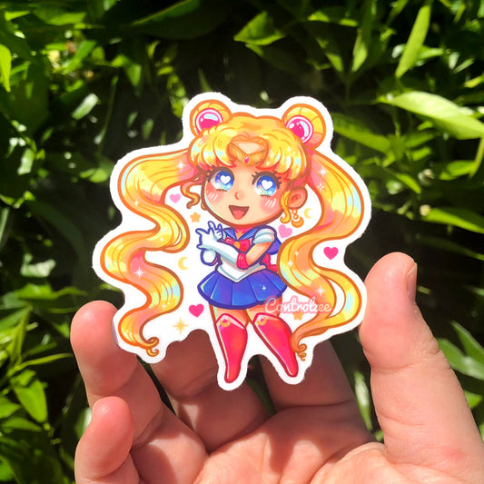 Sailor Moon (Chibi) Sticker