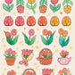Tiny Tulips Sticker Sheet