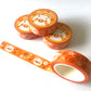 Orange Bears Washi Tape