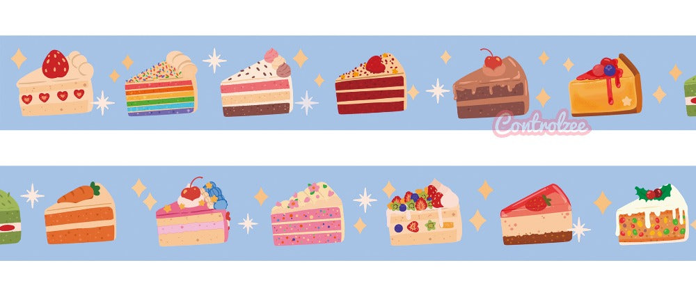 Cake Slices Washi Tape